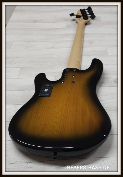 Sandberg California II VM5 MN, Tobacco Sunburst Highgloss